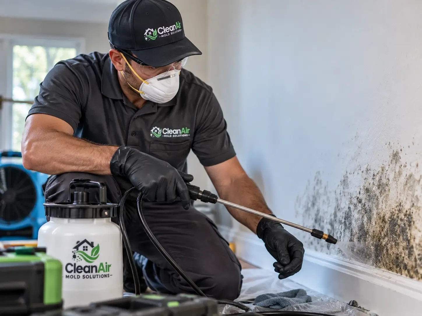 Why choose Mold Remediation in Whitsett, NC